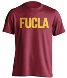 FUCLA USC Trojans red TShirt