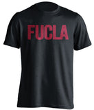 FUCLA USC Trojans black TShirt