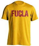 FUCLA USC Trojans gold TShirt