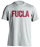 FUCLA USC Trojans white TShirt