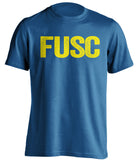 FUSC UCLA Bruins blue TShirt