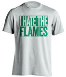 I Hate The Flames - Vancouver Canucks Fan T-Shirt - Box Design - Beef Shirts