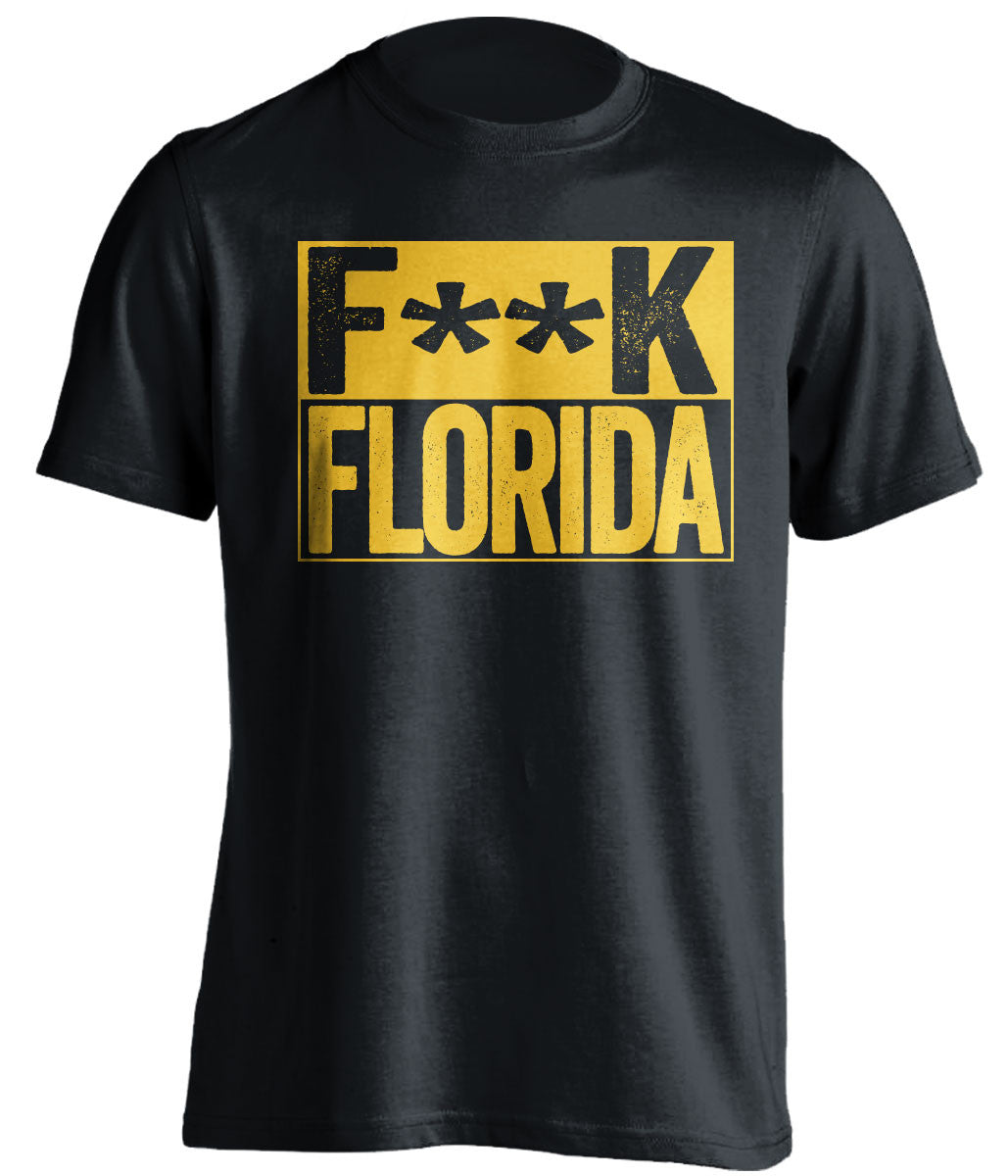 F**K FLORIDA LSU Tigers black TShirt