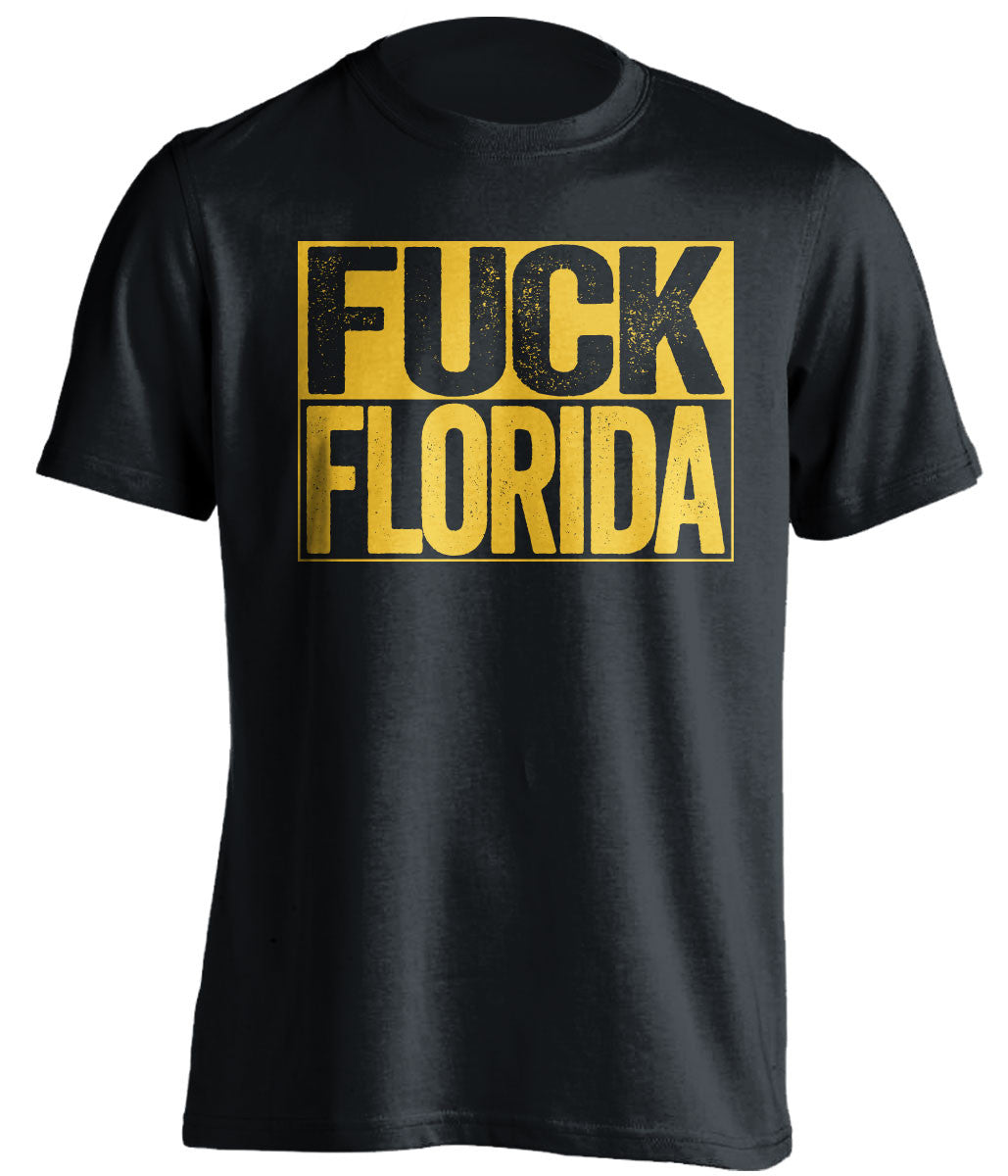 FUCK FLORIDA LSU Tigers black TShirt