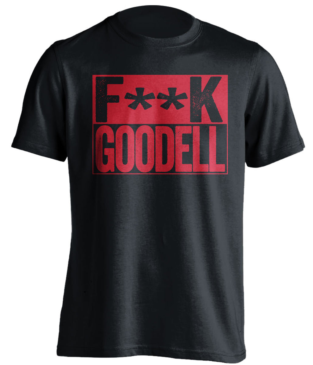 F**K GOODELL New England Patriots black tShirt