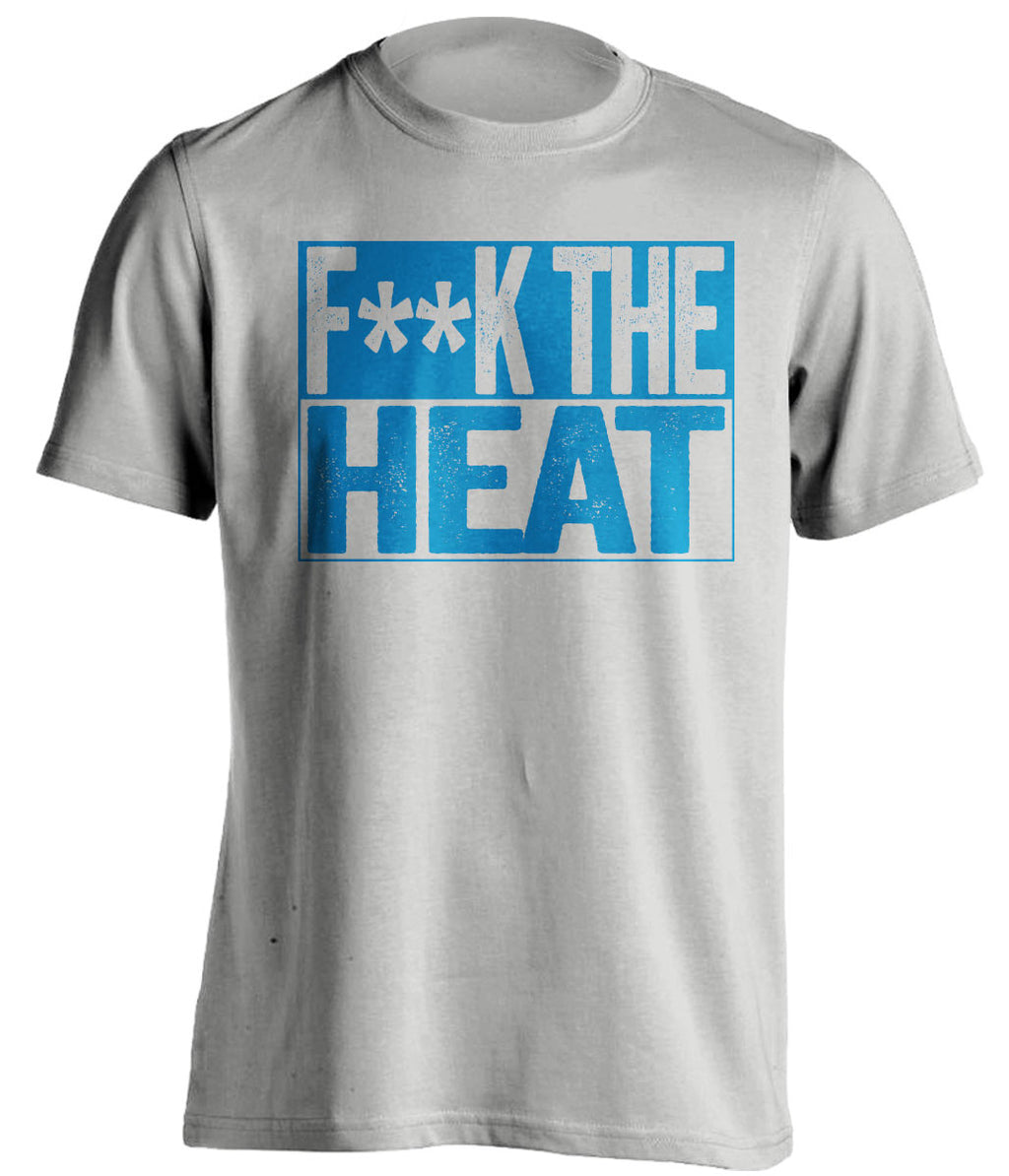 f**k the heat orlando magic grey shirt