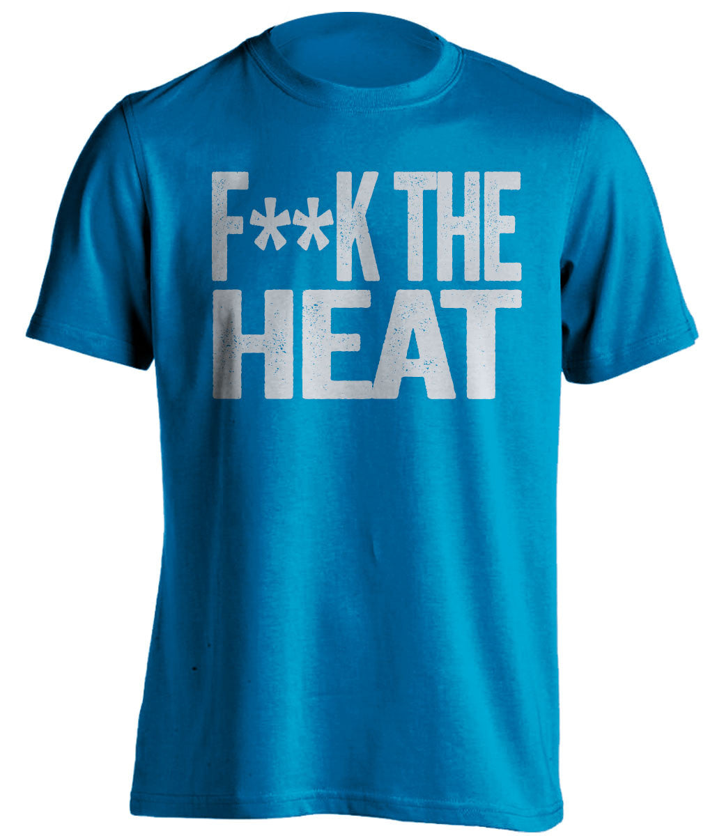 f**k the heat orlando magic blue tshirt