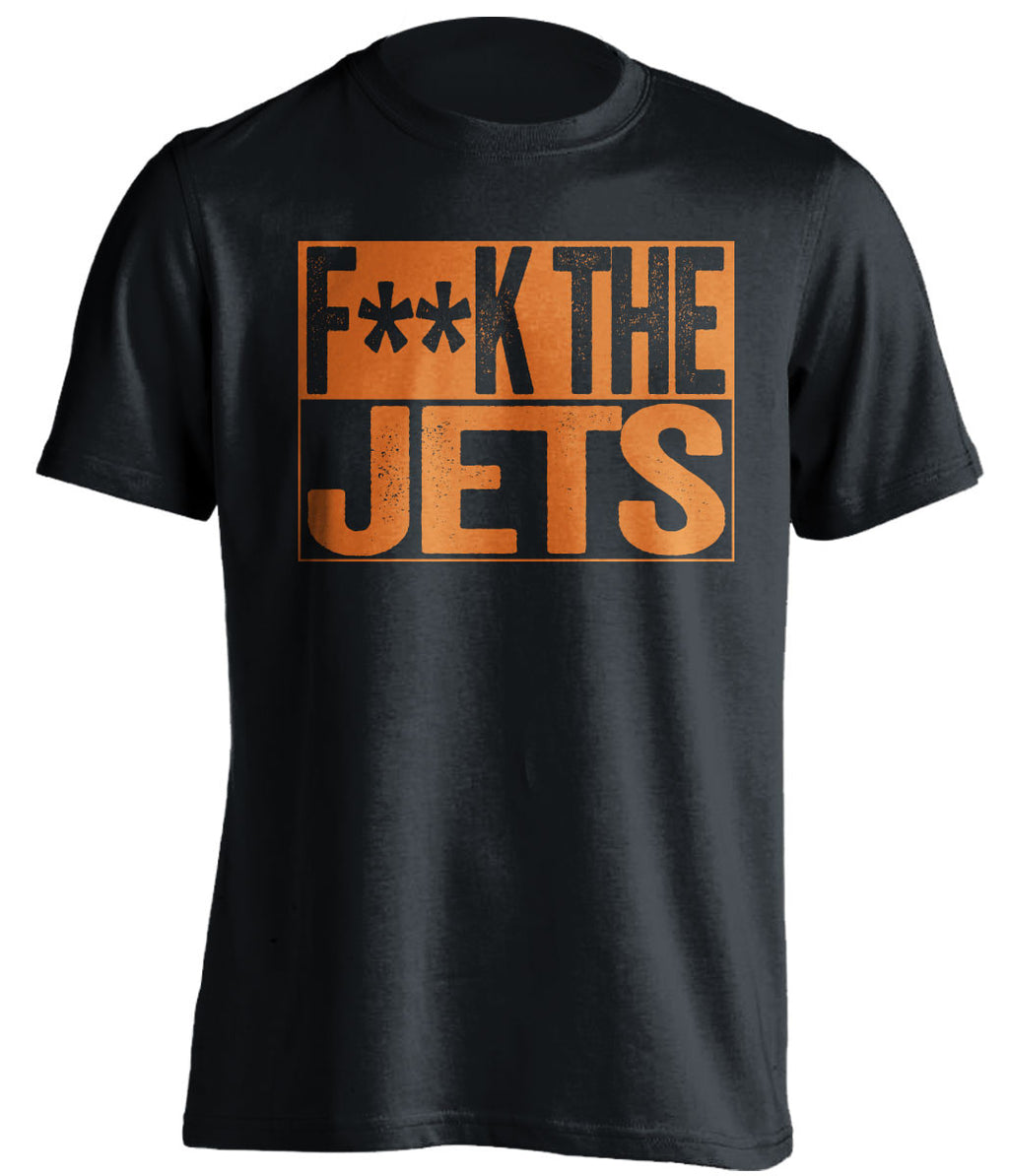 f**k the jets edmonton oilers black shirt