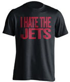 i hate the jets new york giants black shirt