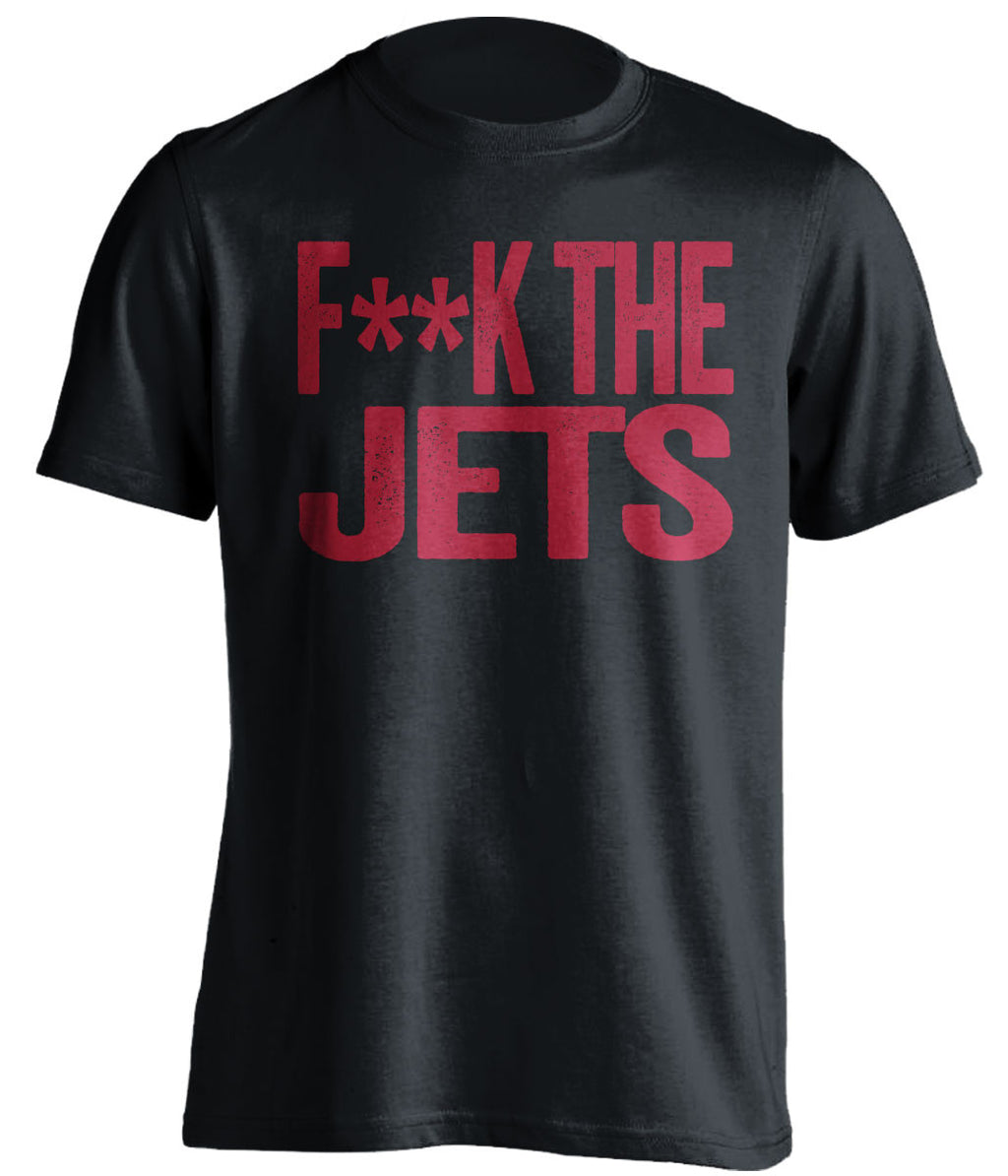 F**K THE JETS New York Giants black Shirt