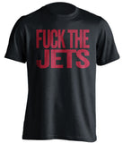 FUCK THE JETS New York Giants black Shirt