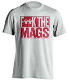 F**K THE MAGS Sunderland AFC white TShirt