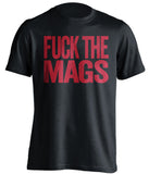 FUCK THE MAGS Sunderland AFC black Shirt