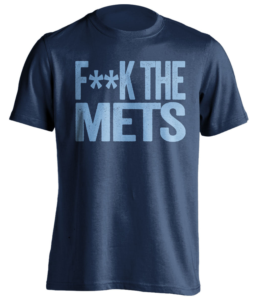 F**K THE METS Kansas City Royals navy Shirt