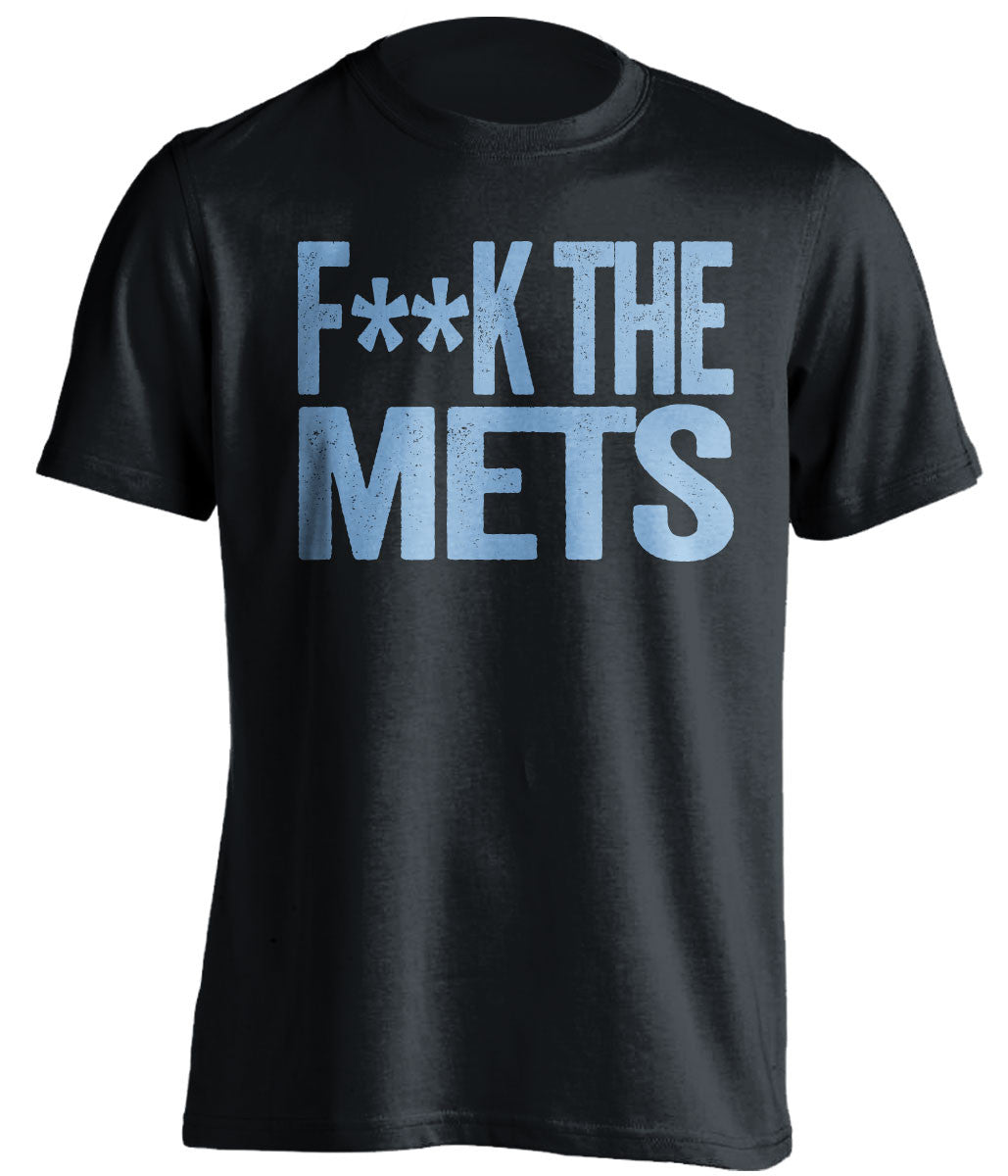 F**K THE METS Kansas City Royals black Shirt