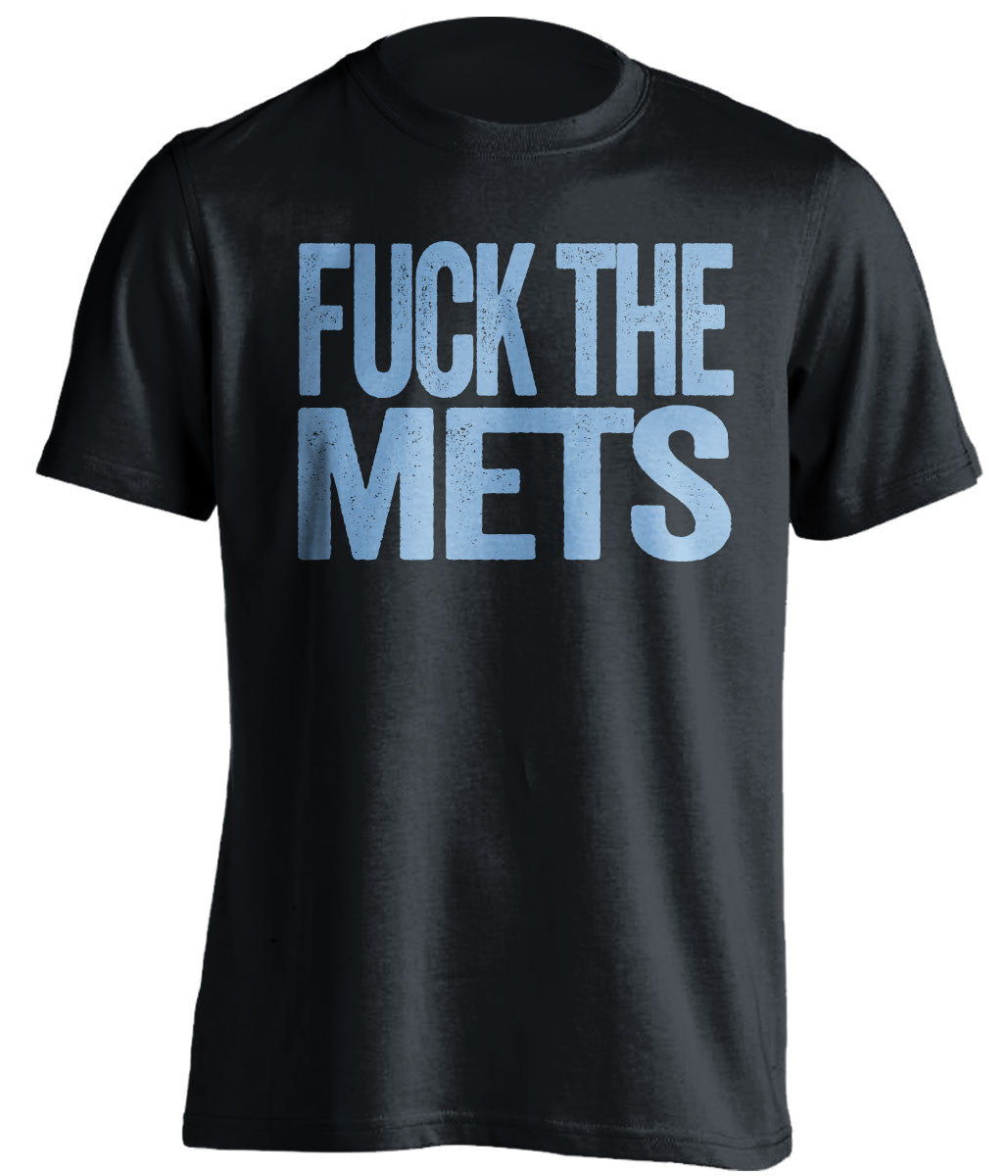 FUCK THE METS Kansas City Royals black Shirt