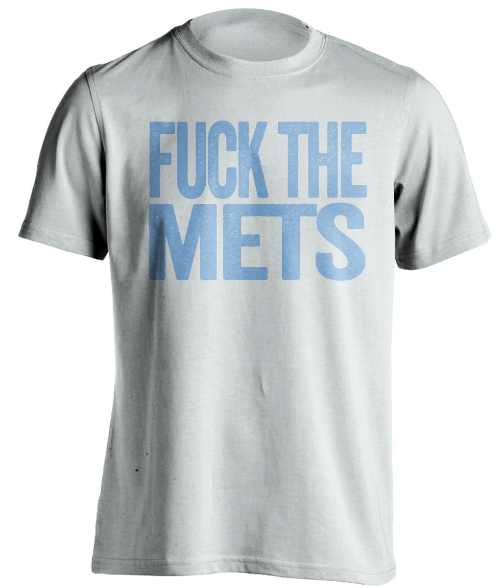 FUCK THE METS Kansas City Royals white Shirt