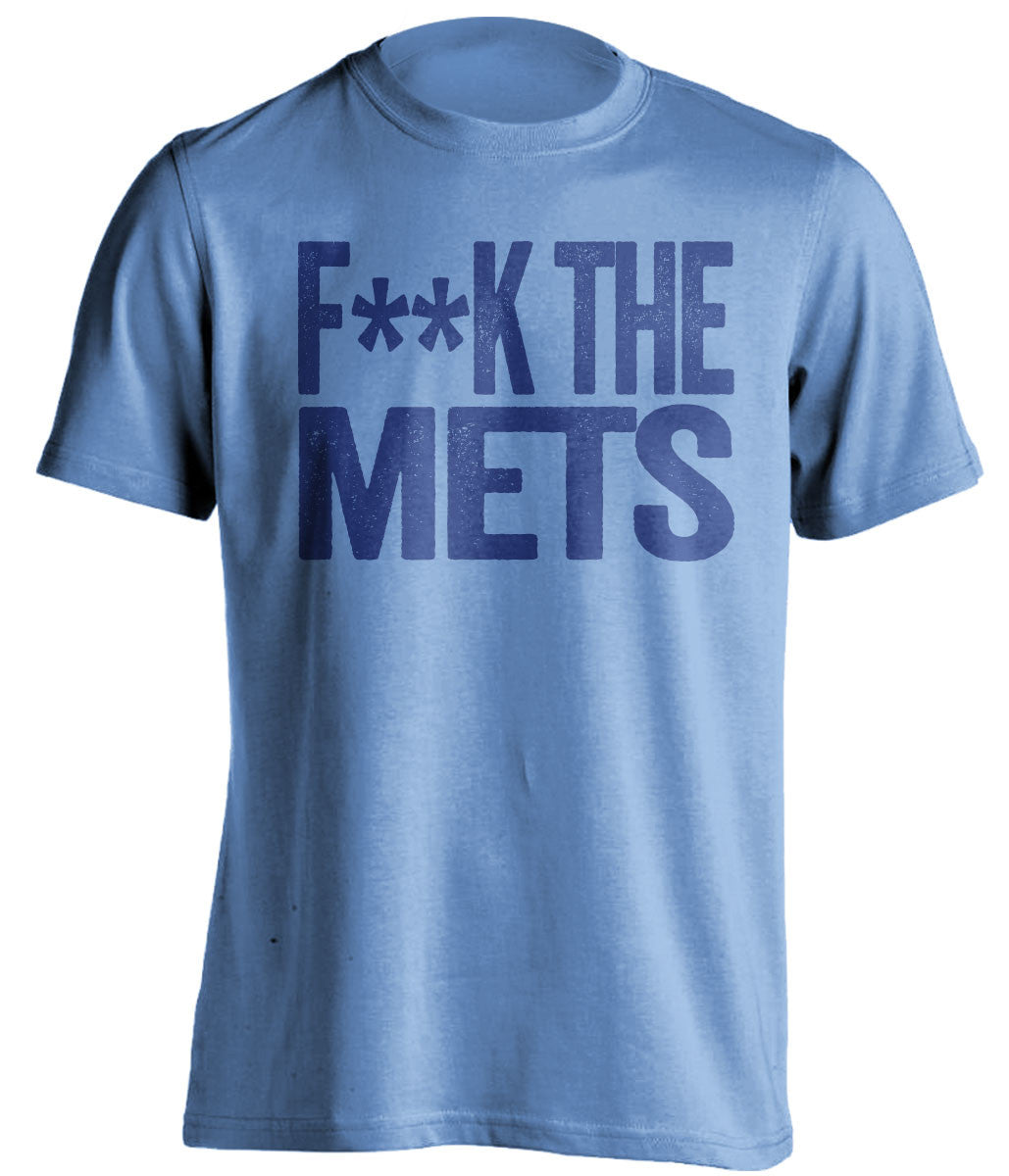 F**K THE METS Kansas City Royals blue Shirt