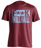 F**K Millwalla west ham united fc red shirt
