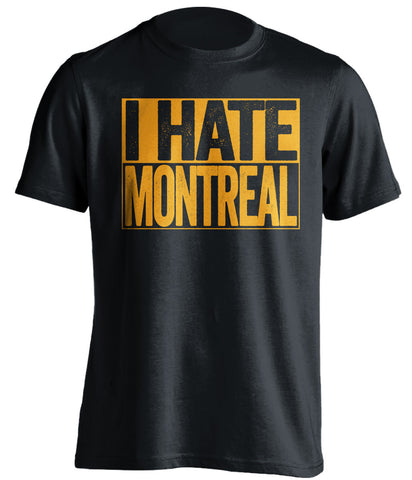 I Hate Montreal Boston Bruins Shirt Box Ver Beef Shirts