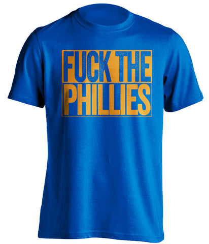 orange phillies shirt