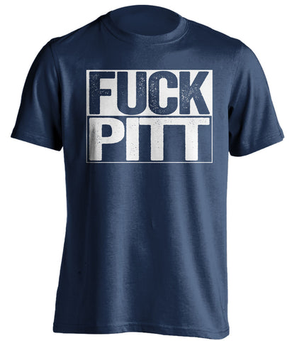 FUCK PITT Penn State Nittany Lions blue TShirt
