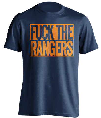 fuck the rangers houston astros blue shirt