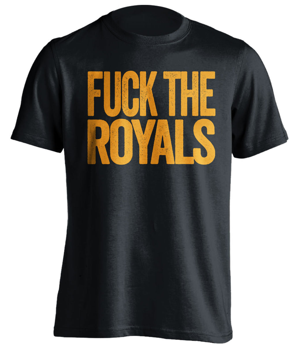 FUCK THE ROYALS New York Mets black Shirt