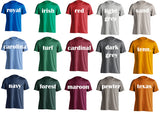 Fuck *BLANK* - Customized Haters Fan T-Shirt -Any Color Combination and Name You Want - Text Design - Beef Shirts