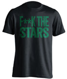 F**K THE STARS Minnesota Wild black Shirt