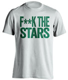 F**K THE STARS Minnesota Wild white Shirt