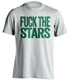 FUCK THE STARS Minnesota Wild white Shirt
