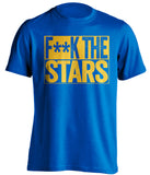 F**K THE STARS St Louis Blues blue TShirt