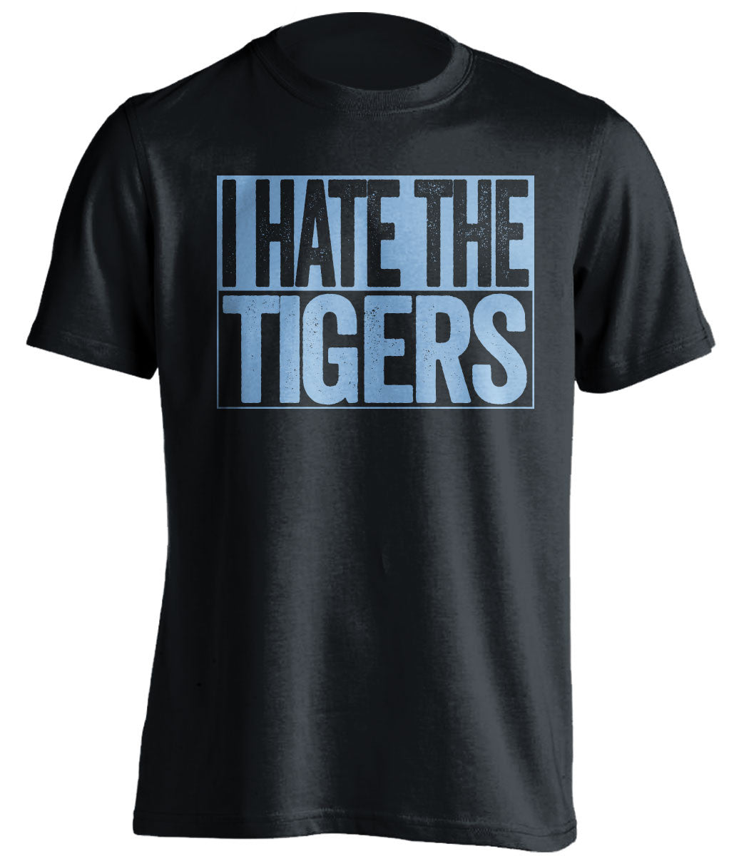 i hate the tigers kansas city royals black shirt
