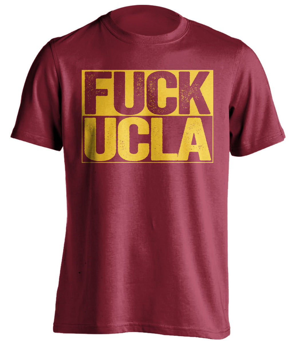 fuck ucla usc trojans red shirt