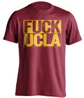 fuck ucla usc trojans red shirt