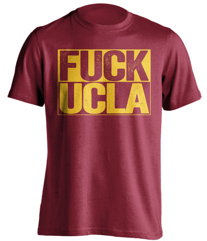 fuck ucla usc trojans red shirt
