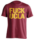 fuck ucla usc trojans red tshirt