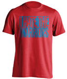 i hate the warriors la clippers red shirt