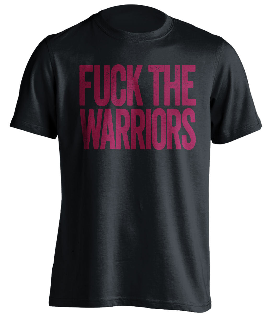 FUCK THE WARRIORS Cleveland Cavaliers black Shirt
