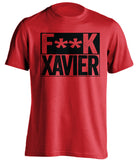 f**k xavier cincinatti bearcats red shirt