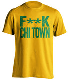 F**k *BLANK* - Customized Haters Fan T-Shirt -Any Color Combination and Name You Want - Text Design - Beef Shirts