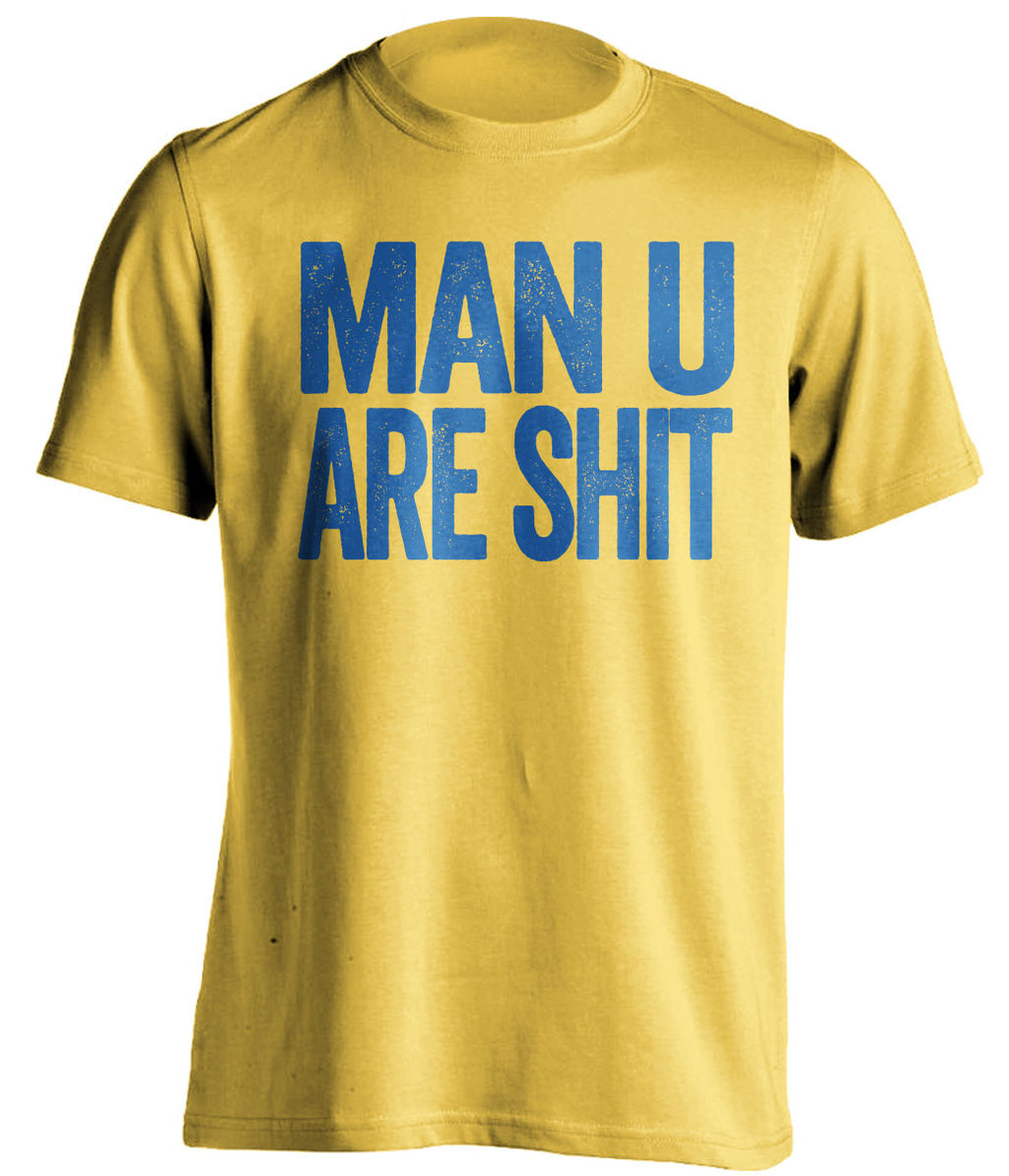 man u are shirt leeds united yellow shirt