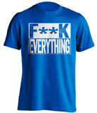 F**k *BLANK* - Customized Haters Fan T-Shirt -Any Color Combination and Name You Want - Box Design - Beef Shirts