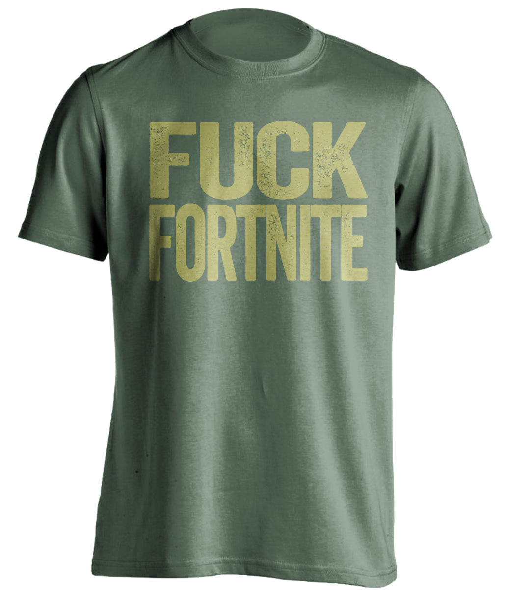 playerunknowns battleground green shirt fuck fornite uncensored