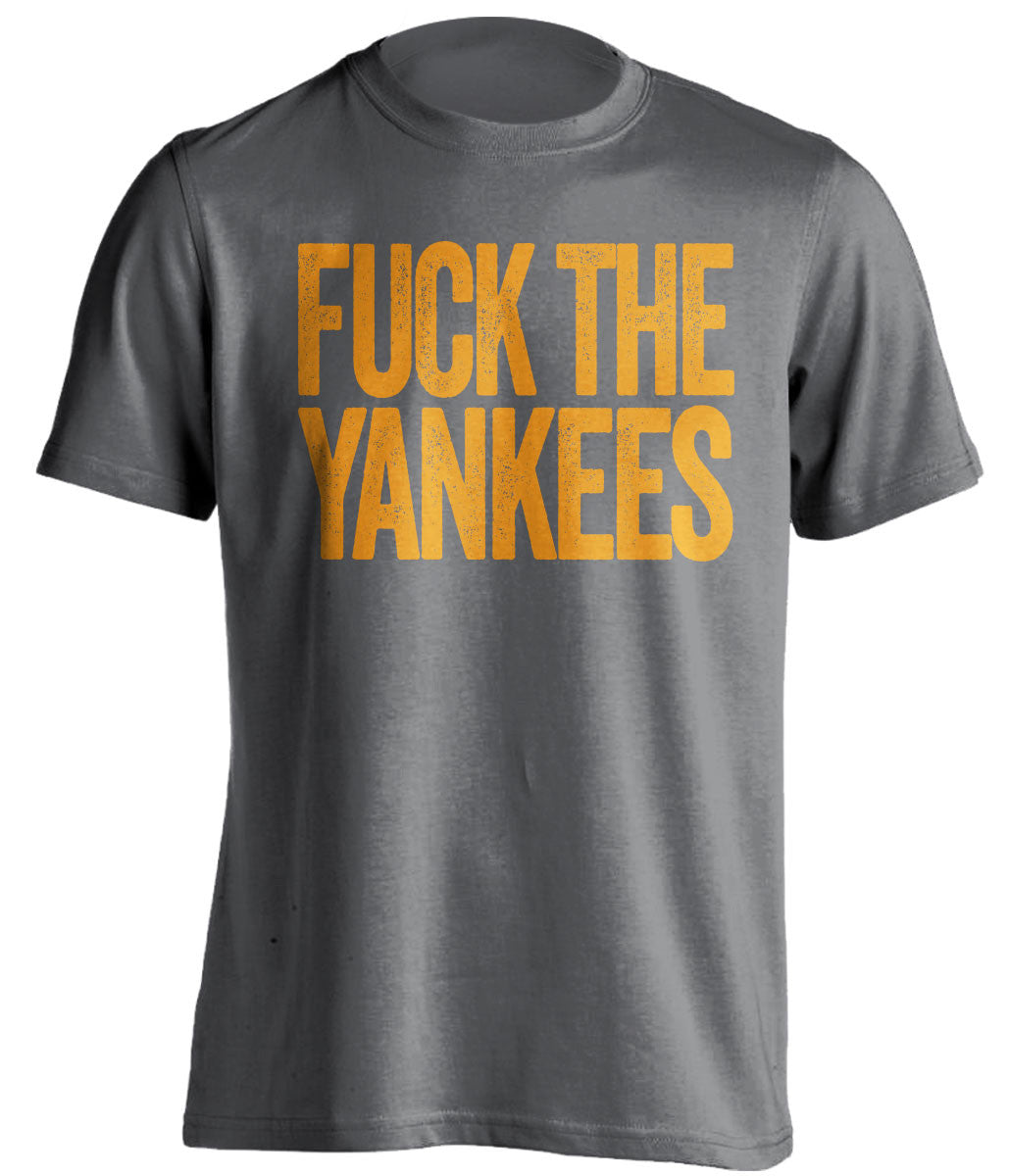 FUCK THE YANKEES - New York Mets Fan T-Shirt - Text Design - Beef Shirts