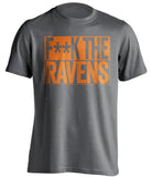 FUCK THE RAVENS - Cincinnati Bengals Fan T-Shirt - Box Design - Beef Shirts