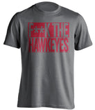 FUCK THE HAWKEYES - Iowa State Cyclones T-Shirt - Box Design