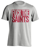FUCK THE SAINTS - Tampa Bay Buccaneers Fan T-Shirt - Box Design - Beef Shirts