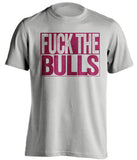 FUCK THE BULLS - Cleveland Cavaliers Fan T-Shirt - Box Design - Beef Shirts